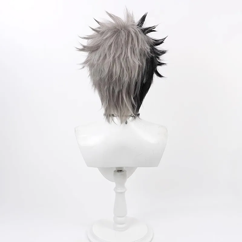 VTuber Crimzon Ruze cosplay wig male group Halloween gift