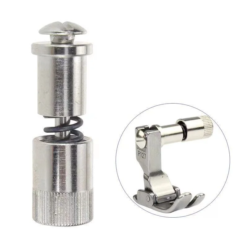 

10PCS/50PCS Presser Foot Quick Change Screw Device Fit Industrial Lockstich Sewing Machine Parts Instant Clamp Spring