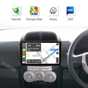 راديو سيارة الروبوت لتويوتا, باسو, دايهاتسو, بون, سيريون, سوبارو, جوستي, بيرودوا, ميفي, DSP, مشغل الوسائط المتعددة, ستيريو, GPS, دي في دي 2Din أفضل 8 مبيعات عجلة قيادة Tsuru 2 - No3