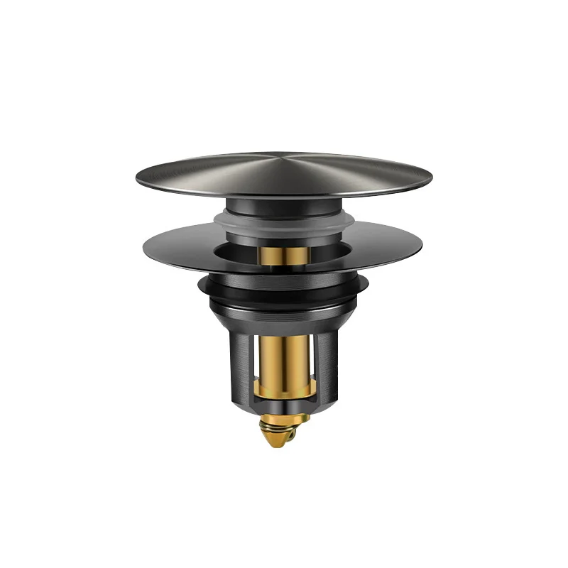 

Универсальный нажимной сливной клапан Pop-Up для раковины в ванной комнате