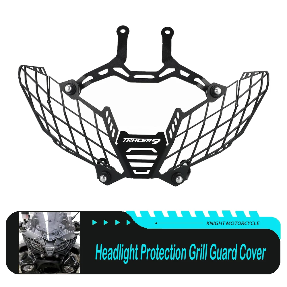 

For Yamaha Tracer9gt Tracer9 Tracer 9 GT 9GT 2021 2022 2023 2024 Headlight Protector Head Light Protection Grill Guard Cover