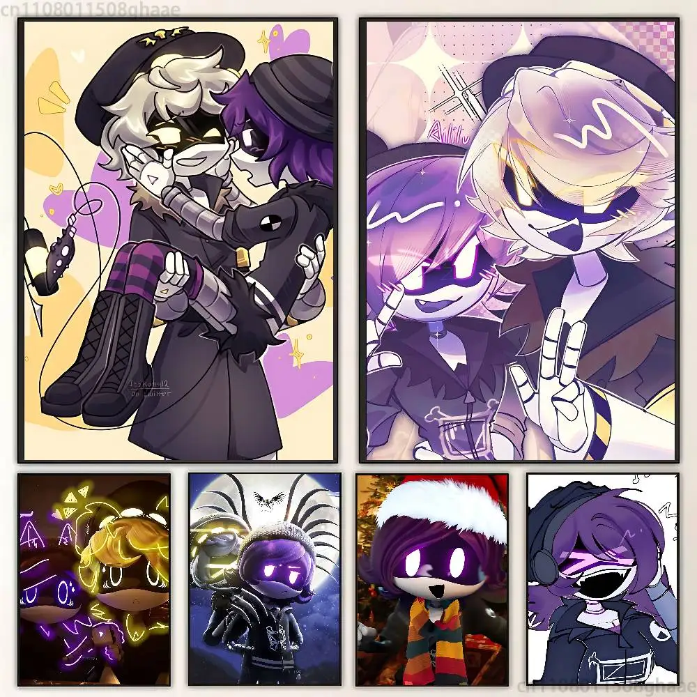 

Murder Drones Serial Classic Poster Wall art print art suitable for living room bedroom bar parlor home decoration gift