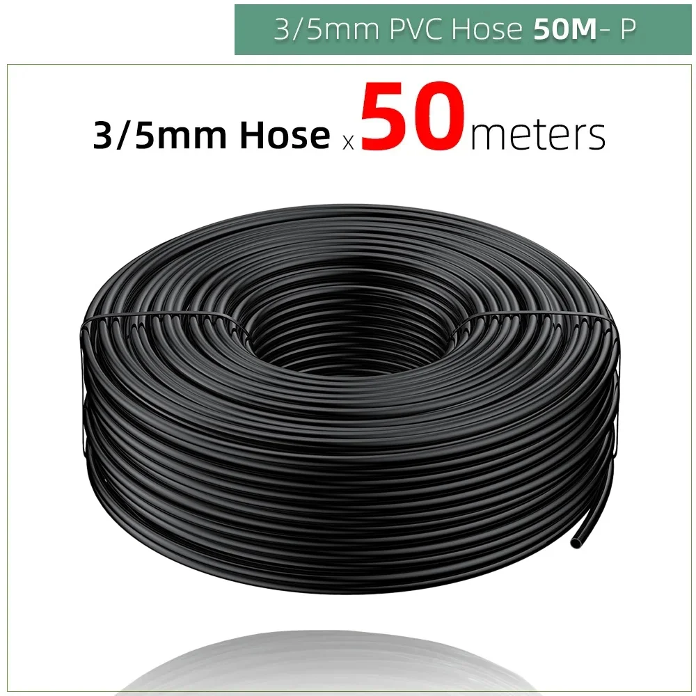 100-10M 4/2-Way 8L Drip Pijl Irrigatie Zender Watering Systeem Druppelaar Sprinkler Irrigatie Kit ingemaakte Planten