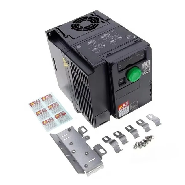 New  Electric ATV320U15N4C Variable Speed Drive From Altivar 320 Series for 3-Phase Asynchronous Motors