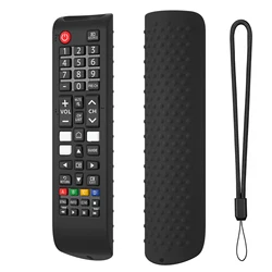 Silicone Remote Controller Cases Protective Covers For Samsung Smart TV Shockproof Remote Control Sleeve For BN59-01315A/01315B