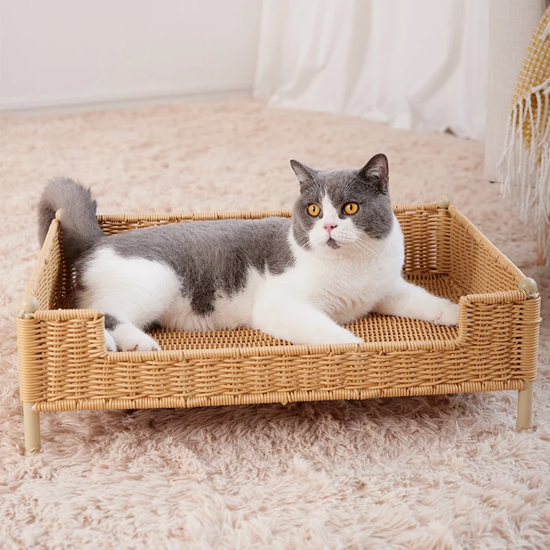 Winter warm cat products, universal all year round, removable and washable house, villa, cat house mat, dog house