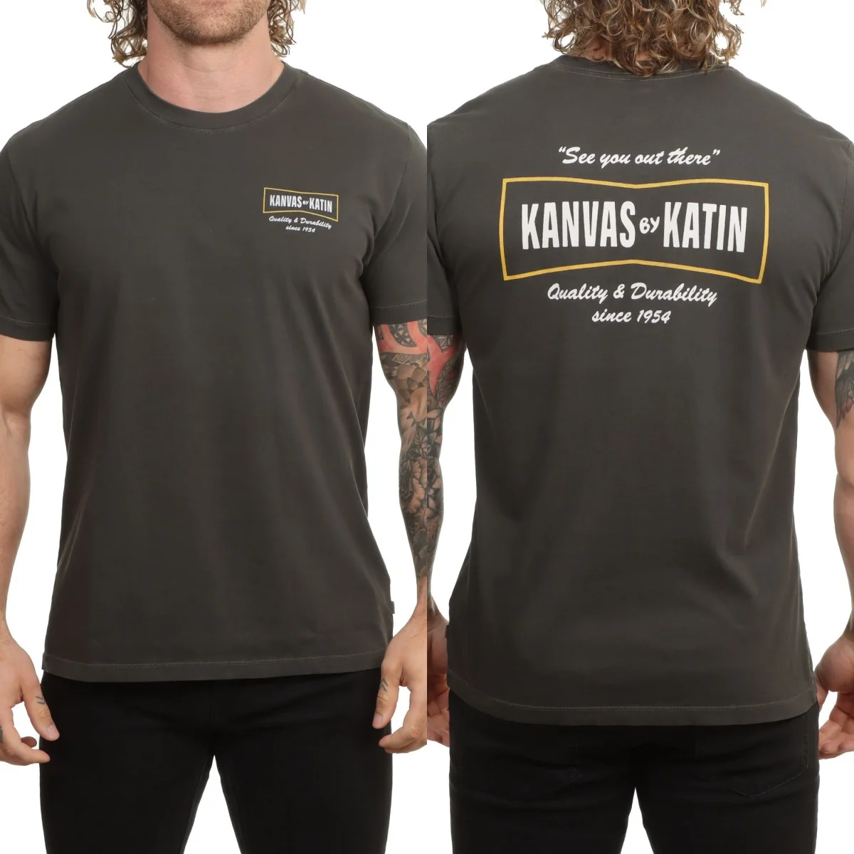 Hot Ka Outdoor Tin Graphic Cotton T-shirt Unisex Summer Short Sleeve Fashion Brand Tee Luxury Casual Vintage Tees