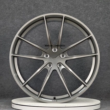 

New Forged Aluminium Alloy Wheel Hub with Chrome Finish and Concave Design for 3/5 Series (i3/X3/4/7) Retrofit/Upgrade