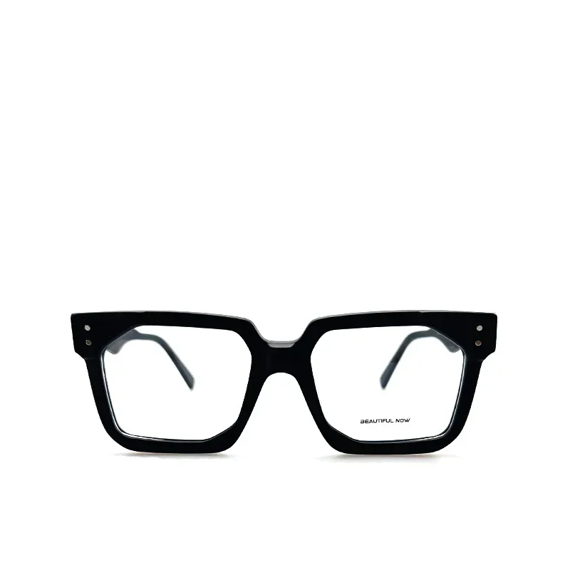 Monturas de anteojos cómodas para hombres con tecnología de bloqueo de luz azul