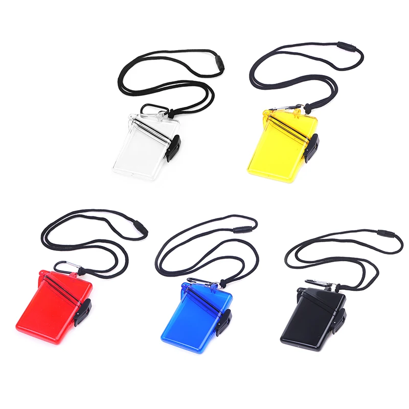 Scuba Diving New Style Kayaking Waterproof Box Gear Accessories Container Case Rope Clip for Money ID Cards Keys