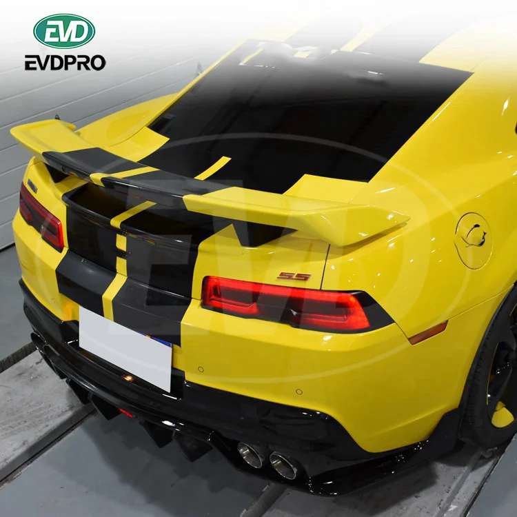 For Chevrolet Camaro 2015-2016 Td Style Carbon Fiber Rear Spoiler