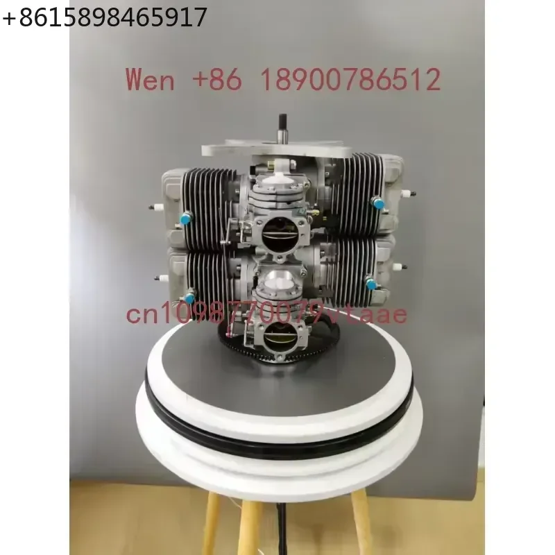 550CC Engine Two-Stroke Fuel Engine for Fixed-wing Airplane Propeller