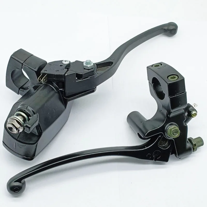 Hydraulic Brake Clutch Lever Master cylinder for 25MM  suitable for Honda CB400SF/Yamaha/Suzuki left clutch handl  Black