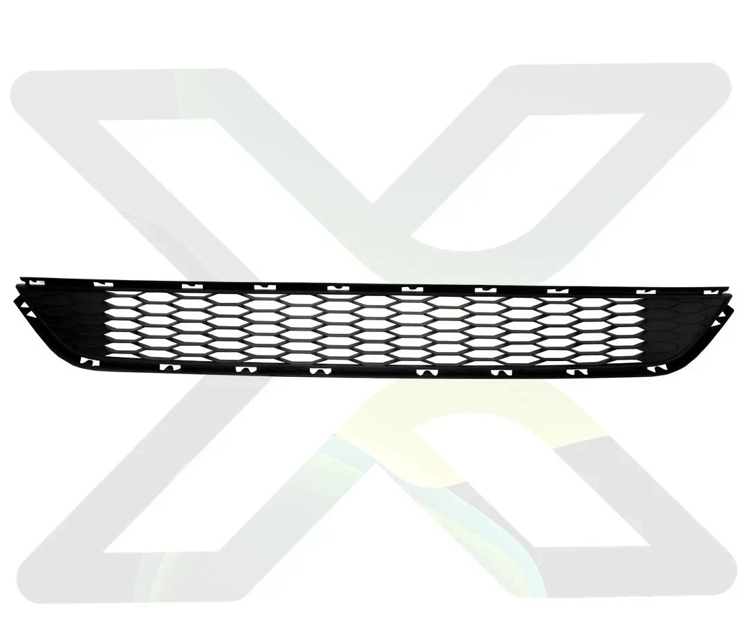 Front Bumper Cover Primed Plastic & Fog Lights Cover Kit For 2015-2018 Ford Edge