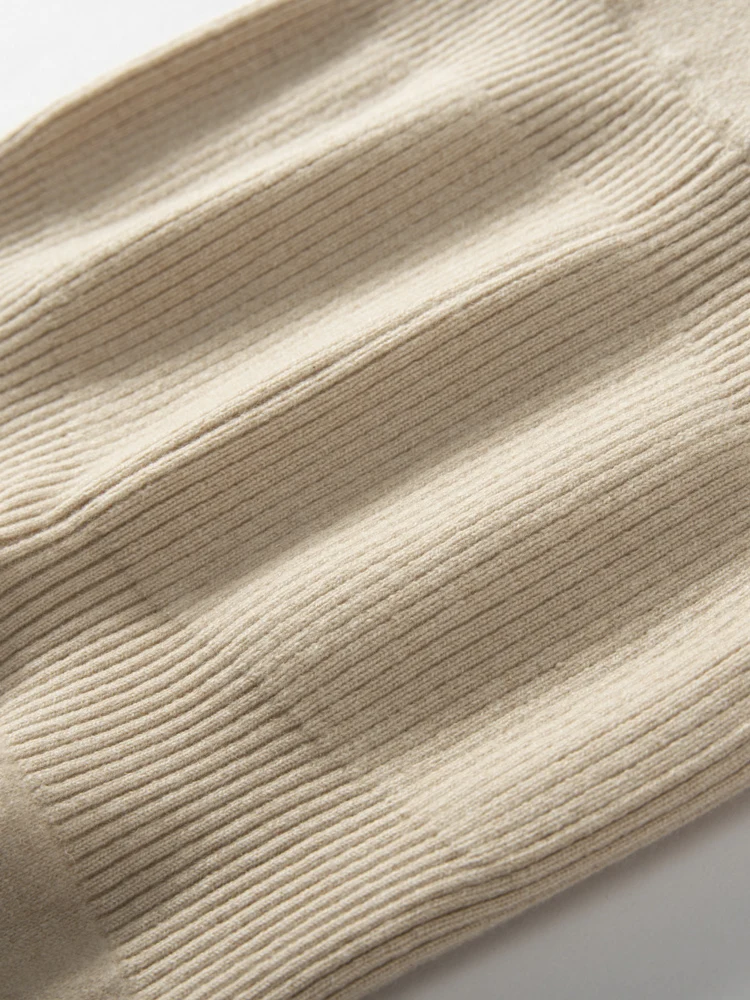 MEETCC Otoño Invierno mujer 100% Legging de Cachemira pantalones ajustados elásticos de cintura alta Otoño Invierno mallas gruesas y cálidas pantalones ajustados