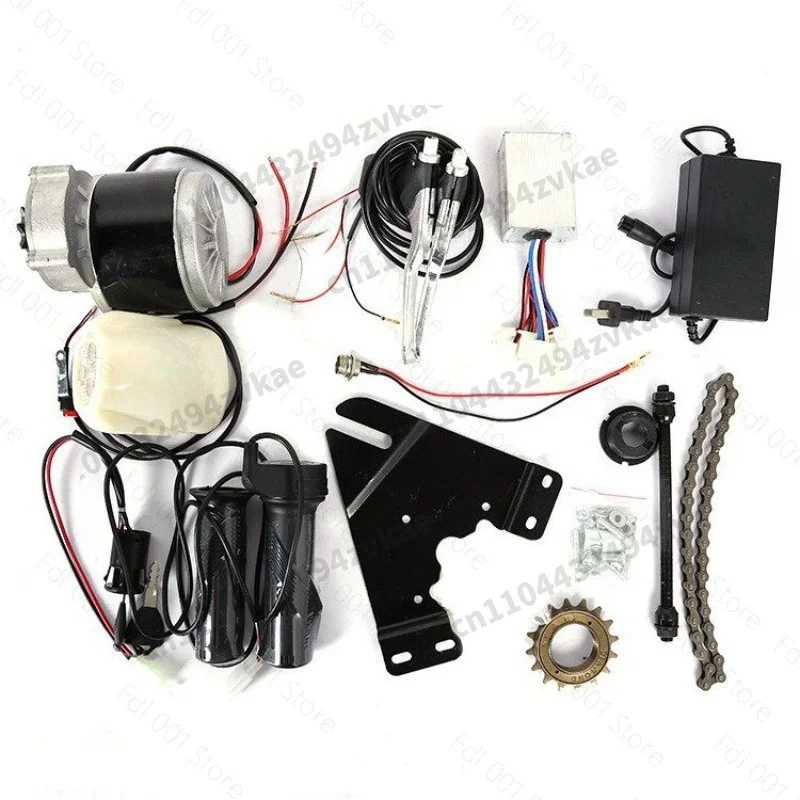 Electric Bike Conversion Kit Brushed Motor for India Bicycle to Ebike