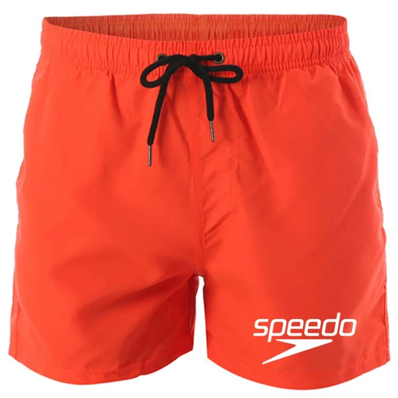 Men\'s Shorts Summer Beach Surfing Swim Shorts For Men Fitness Trunks Shorts Bathing Suit Casual Drawstring With Pockets Pants