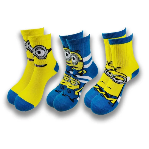 Calcetines lindos de Catton de Anime, calcetines con personalidad de Hip Hop, estilo callejero, novedad feliz, calcetines con estampado y teñido para hombres y mujeres