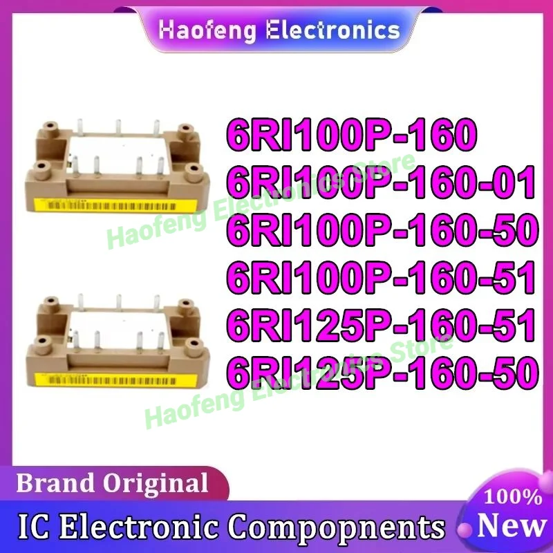 

6RI100P-160 6RI100P-160-01 6RI100P-160-50 6RI100P-160-51 6RI125P-160-51 6RI125P-160-50 New Module