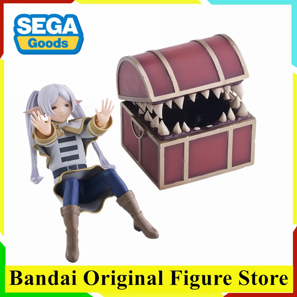 

Original SEGA Anime Frieren Beyond Journey's End Luminasta Frieren In Mimic Action Figure Toys PVC Model Collection