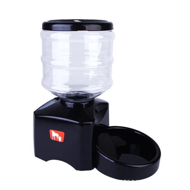Timed Quantitative Pet Auto Feeding Machine, Intelligent Food Bowl Storage Container for Cat Dog Daily Feeding