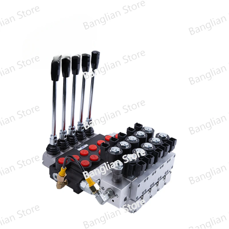 

P40 P80 Series Hydraulic Sectional Directional Control Valve