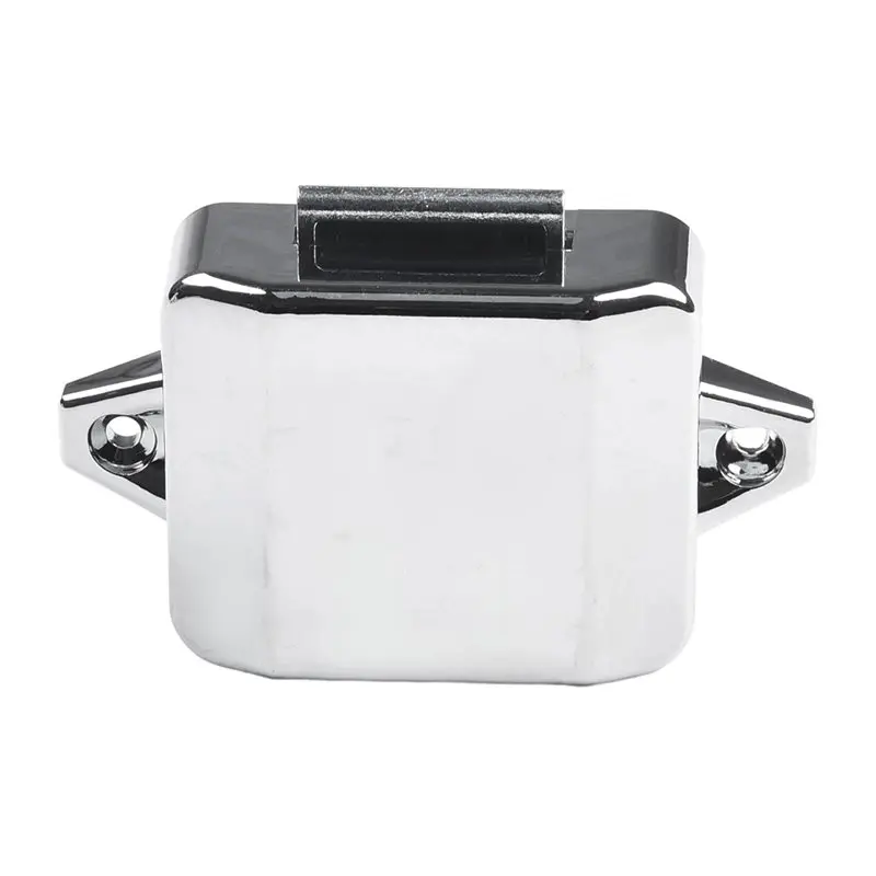 A11E-Keyless RV Push Cabinet Locks Cabinet Door Catches Locks Cupboard Door Motorhome Cabinet Camper Caravan Latch Knob