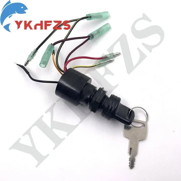 

6 Wire 3 Position Ignition Starter Keys Switch 8717009A5 87-17009A2 17009A2 MP41070 for Mercury Outboard Control Box