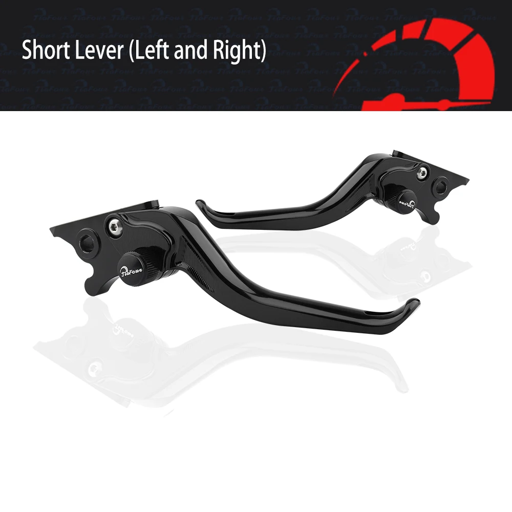 Fit For GP150 GP300S SP TG300S TV175 Motorcycle Accessories Parts Short Brake Clutch Levers Handle Set