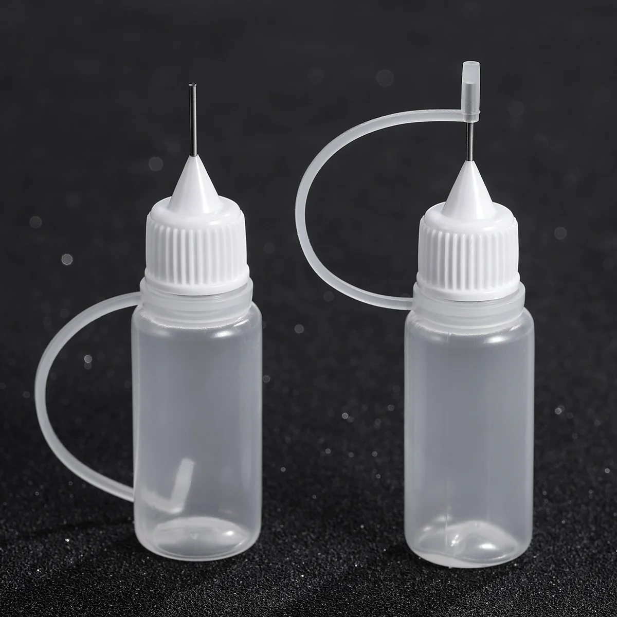 Condiment Squeeze Bottles Empty for Paint Glue Applicator Fine Tip Needle Lotion