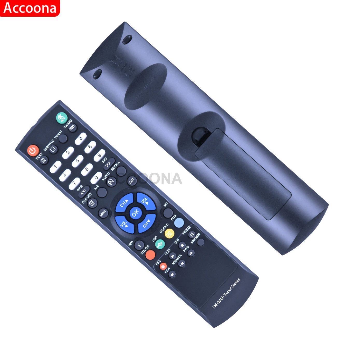 Remote control untuk CLARKE TECH C 3100 4100 HD