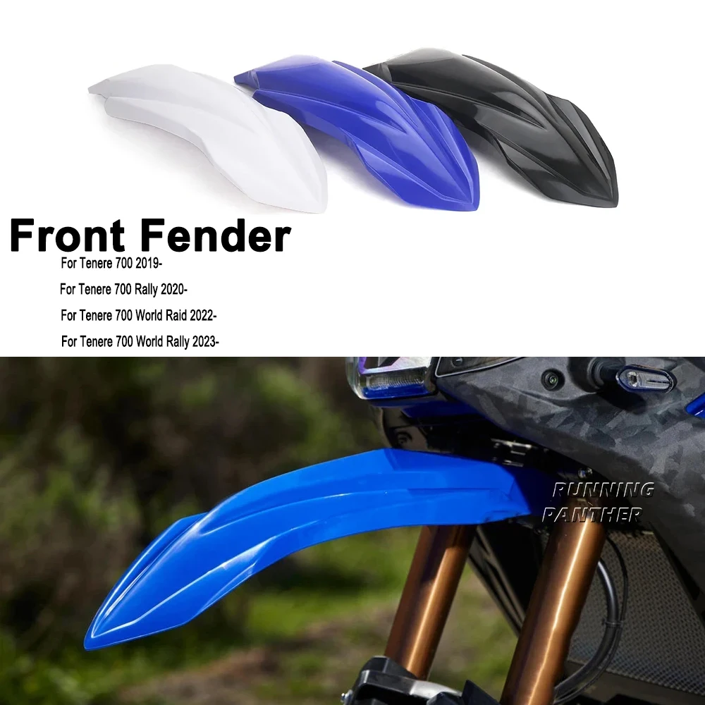 

New Motocross Accessories High&Low Front Fender Mudguard For Yamaha Tenere700 T7 Tenere 700 World Rally TENERE 700 World Raid