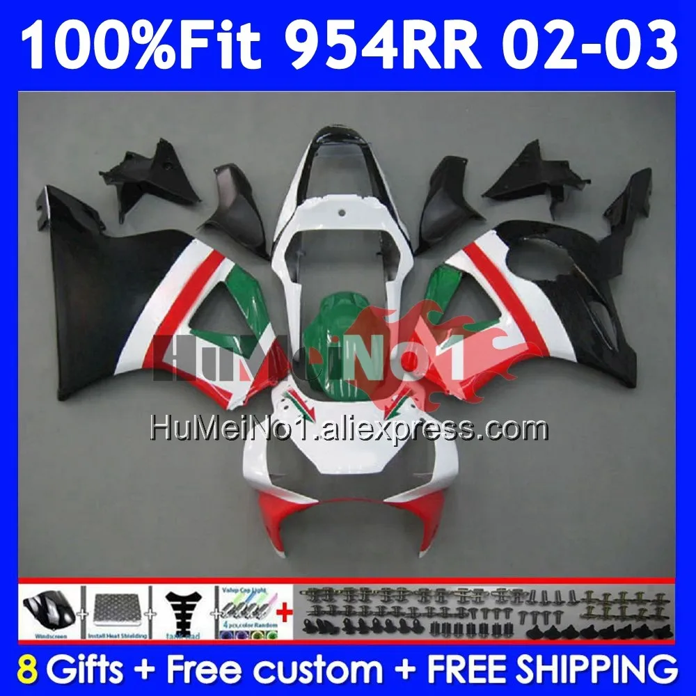 

Body For HONDA CBR900RR CBR 900 954 RR CBR900 CC CBR954 RR 58No.57 CBR 954RR Green red 900RR CBR954RR 2002 2003 02 03 Fairing
