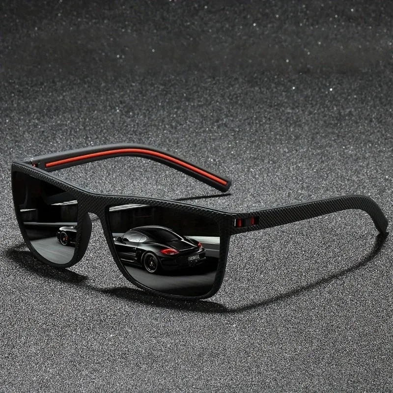 Fashion Sports Vintage Square Sunglasses Men Women Brand Designer Sun Glasses Driving Fishing UV400 Eyewear image 2