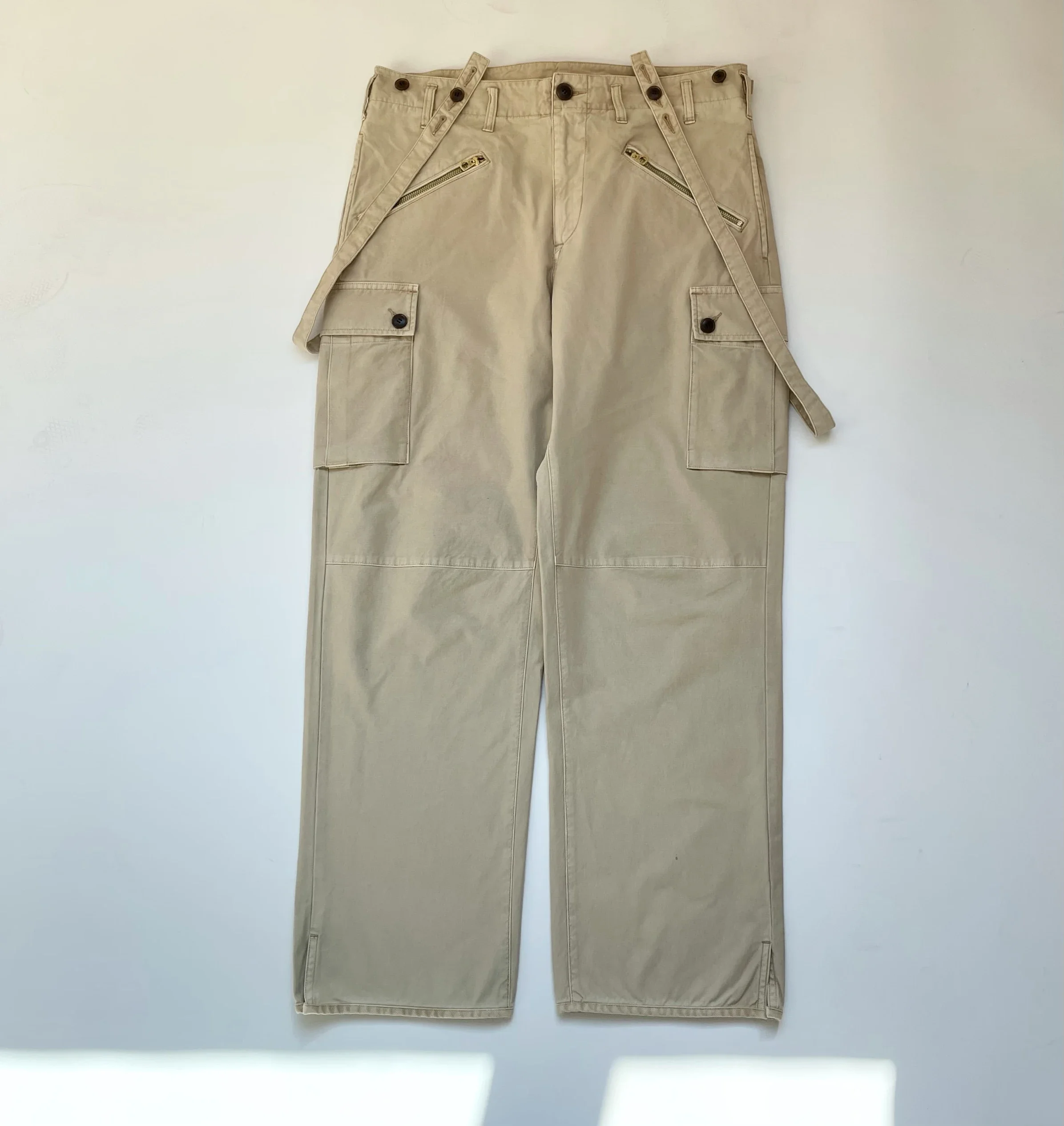 VISVIM WMV 000 C/D سراويل FERNGULLEY عتيقة