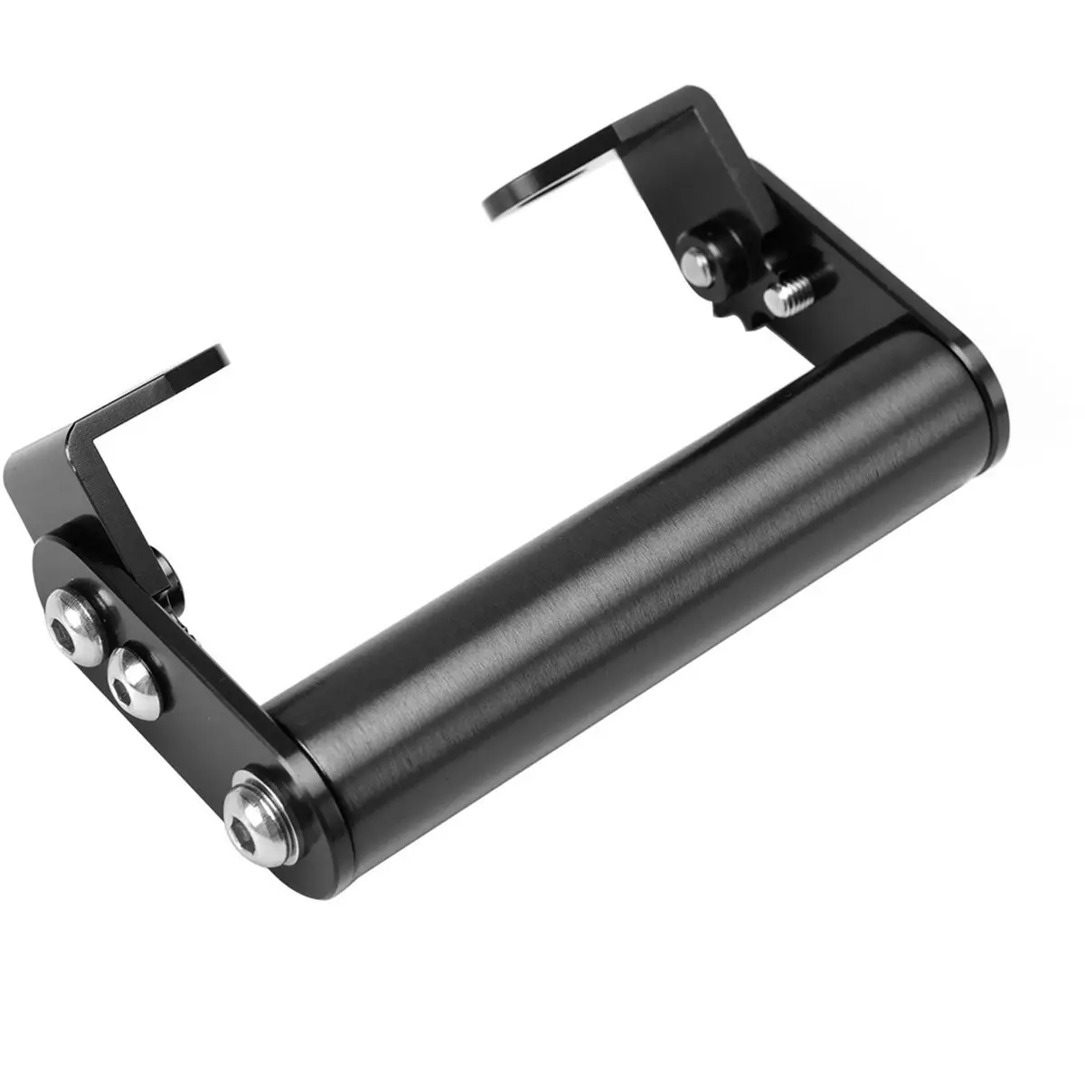 Phone Navigation Bracket Gps Extend Bracket 22Mm Black for Motorbike Motocycle