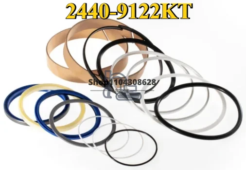 

Fits DOOSAN S170 Boom Arm Bucket Cylinder Seal Kit 2440-9122KT 2440-9124KT 2440-9125KT 401107-00264A 401107-00196A 401107-00331A