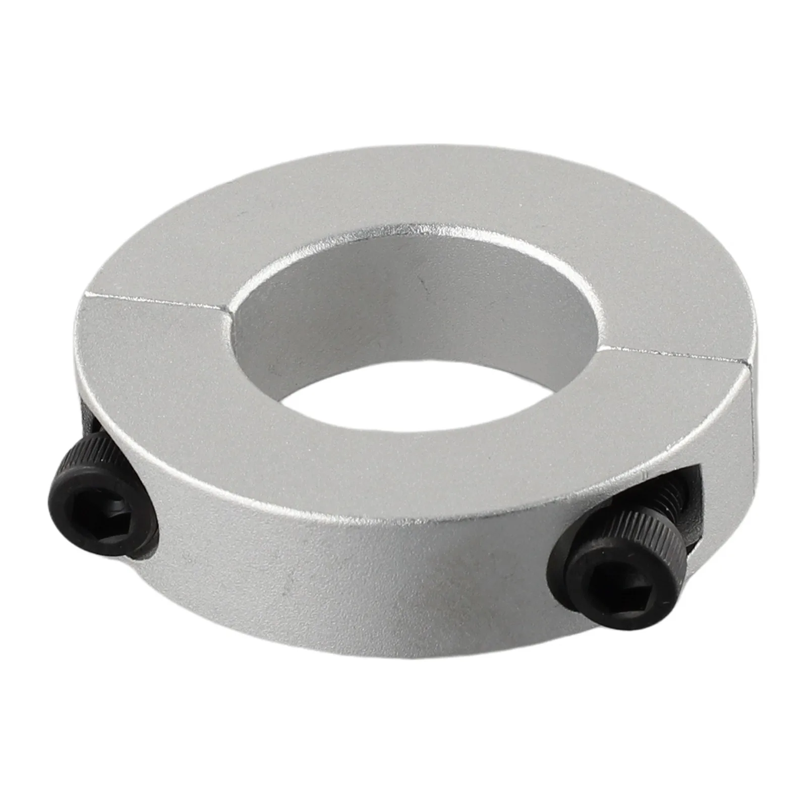 1pc Clamp Collar Double Split 6mm To 40mm Shaft Collar Clamp Type Collars Two Piece Clip-on Collar Bearings
