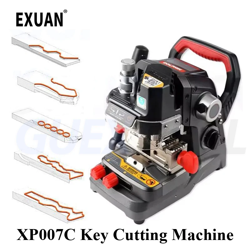 Xhorse 007C Milling key Cutting Machine Multifunctional Integrated Manual Duplicator Key Machine For Automotive And Civilian Key