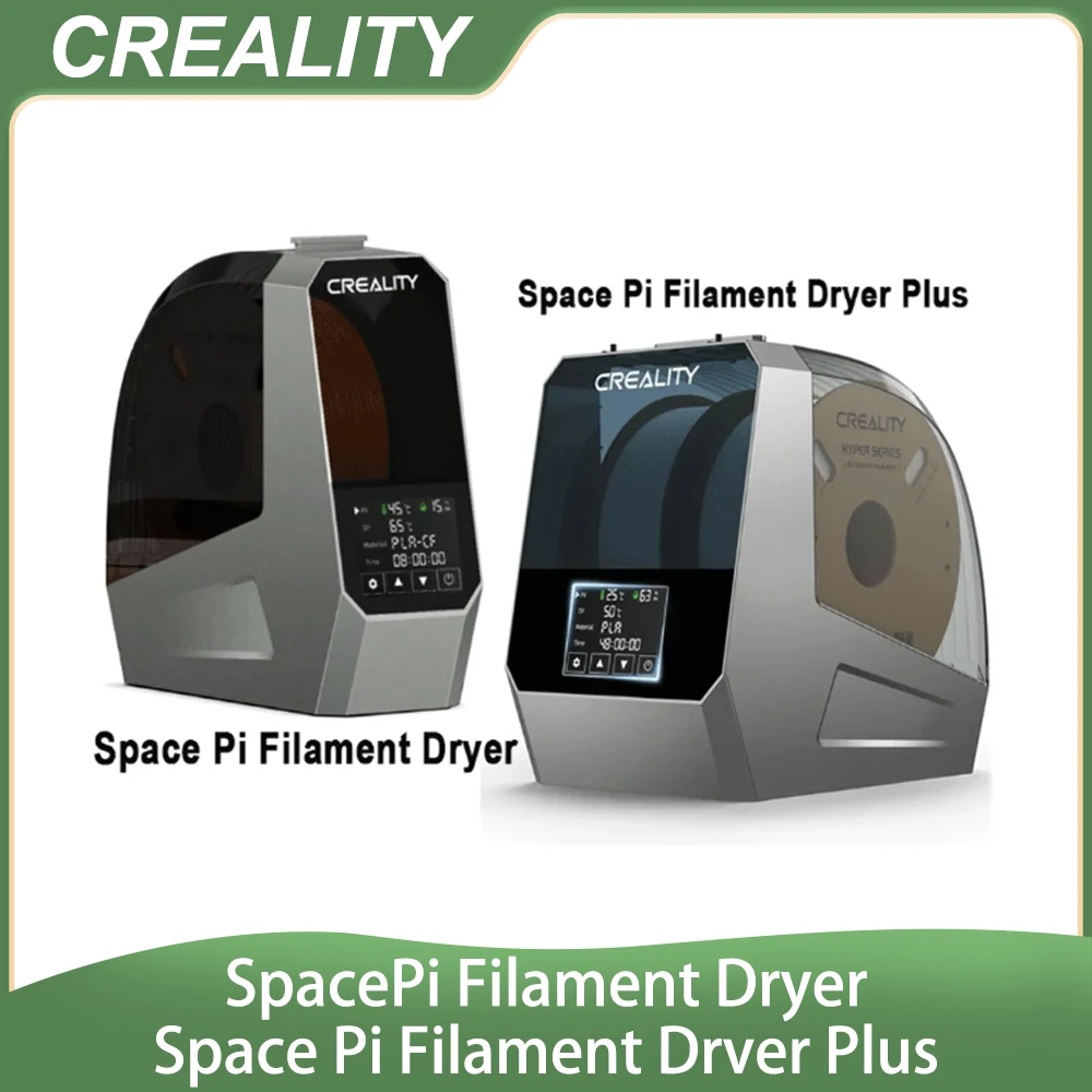

CREALITY Official Space Pi Filament Dryer 3D Printer Filament Box 360° PTC Fast Heating Fits 1.75/2.85mm PLA PETG ABS TPU PA