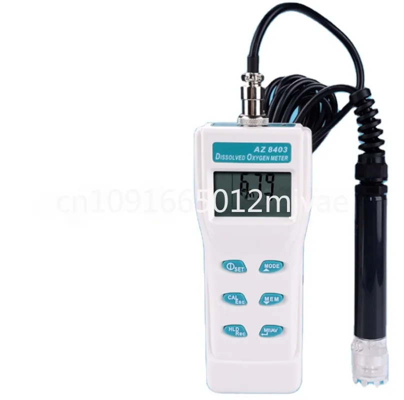 New AZ-8403 Dissolved Oxygen Meter Freshwater Aquaculture Water Quality Tester AZ8403