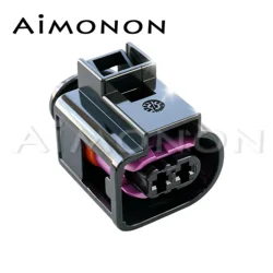 2 Pin automotive connector 4D0971992 car Horn fuel injector wire harness plug 4D0 971 992
