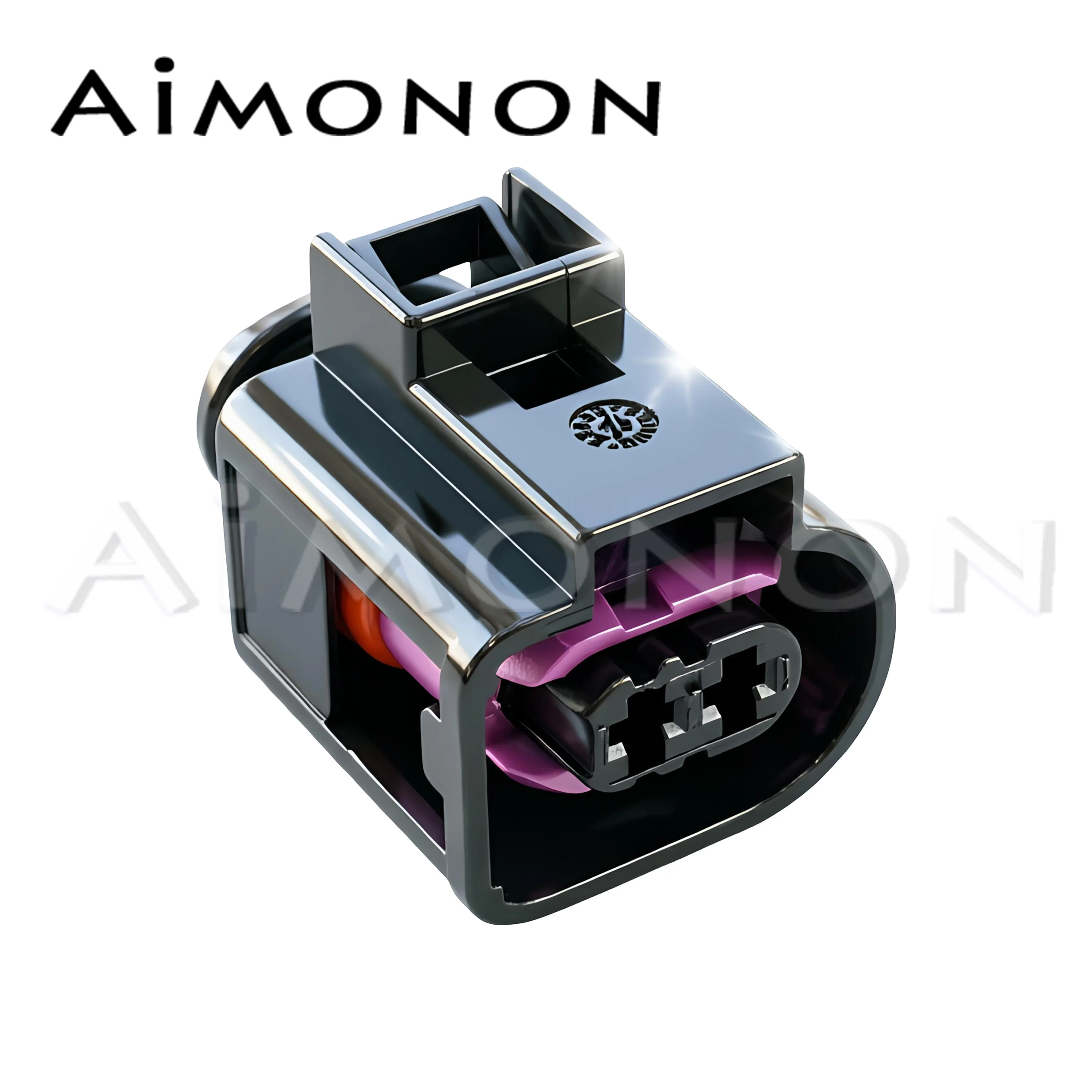 2 Pin automotive connector 4D0971992 car Horn fuel injector wire harness plug 4D0 971 992