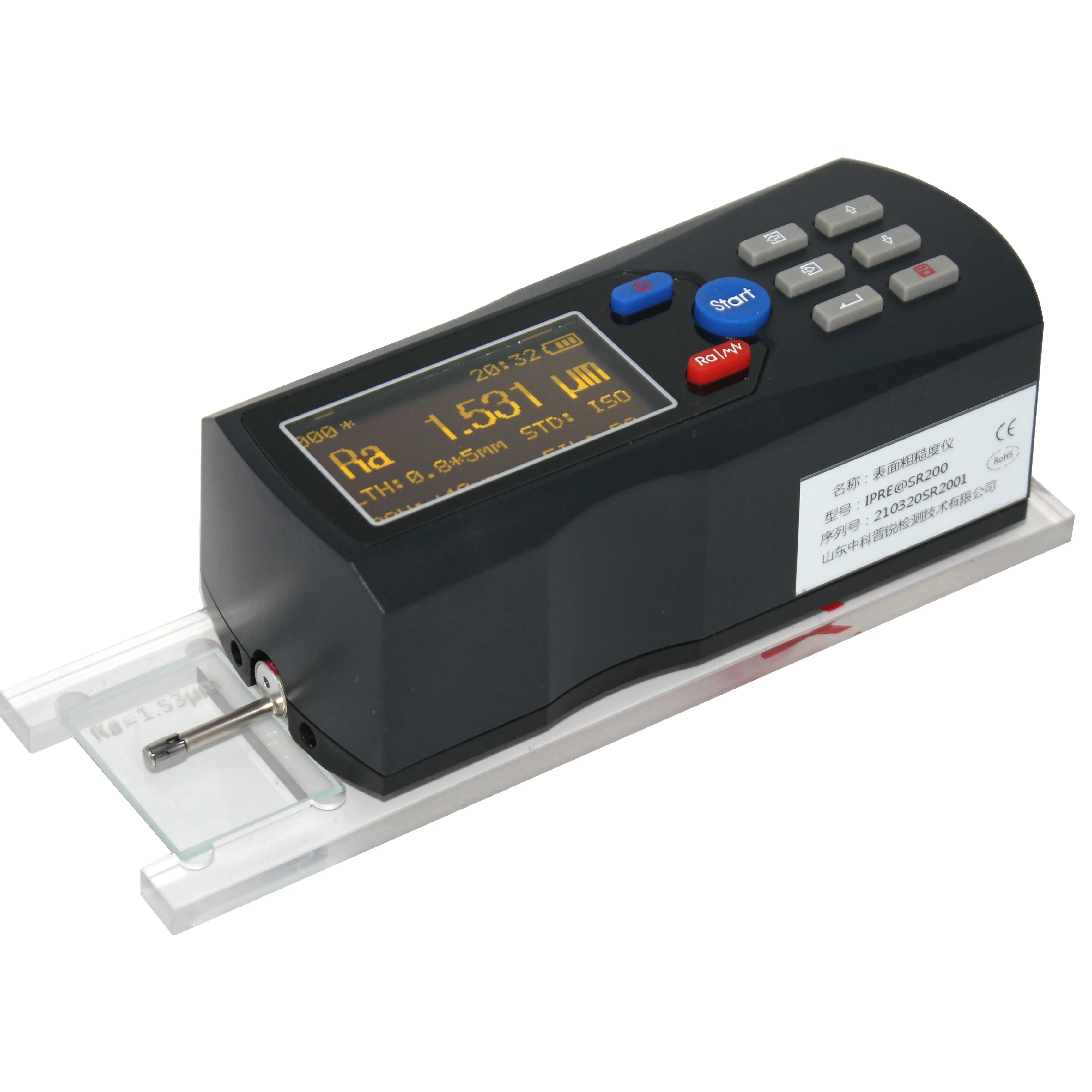 Factory Direct Other Measure Meter Teste Digital Portable Surface Roughness Tester Supplier With Best Quality