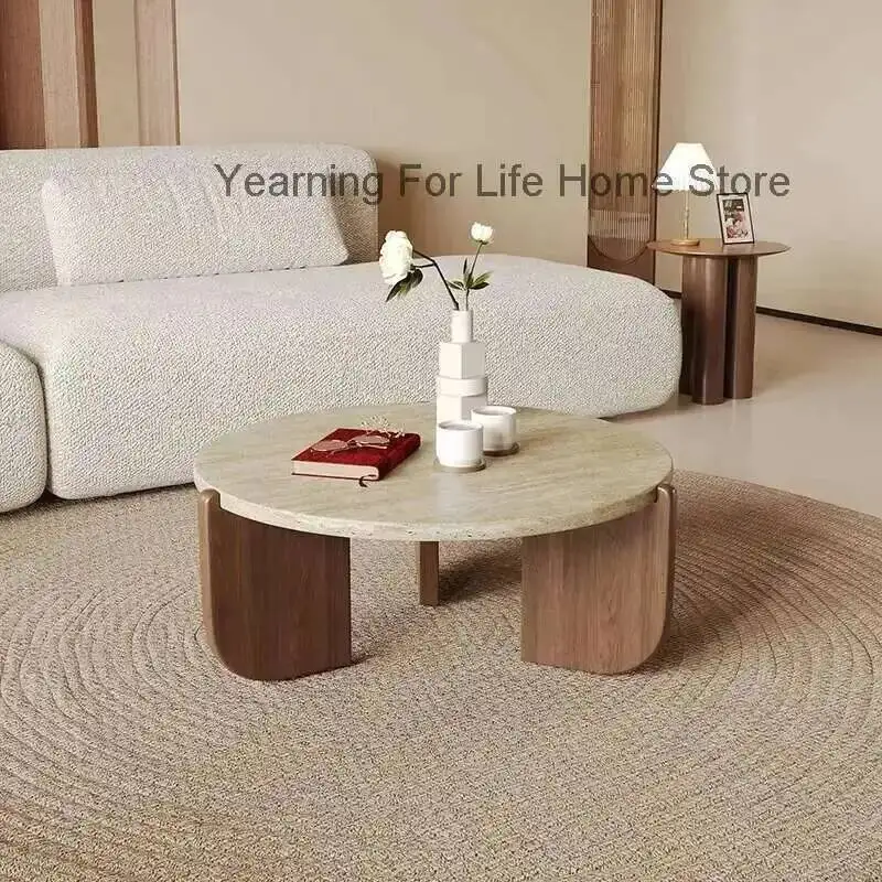 

Fashion Simple Aesthetic Coffee Table Decoration Design Light Luxry Side Table High Quality Unique Mesas Bajas Lounge Furniture