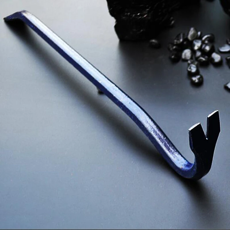 Heavy Duty Crowbar Strike Cap, Extrator de Unhas Formão, Ferramenta de Reparo do Carro, Removedor, Ferramentas Manuais de Remoção, Pry Bar, 25 cm, 35 cm, 45cm