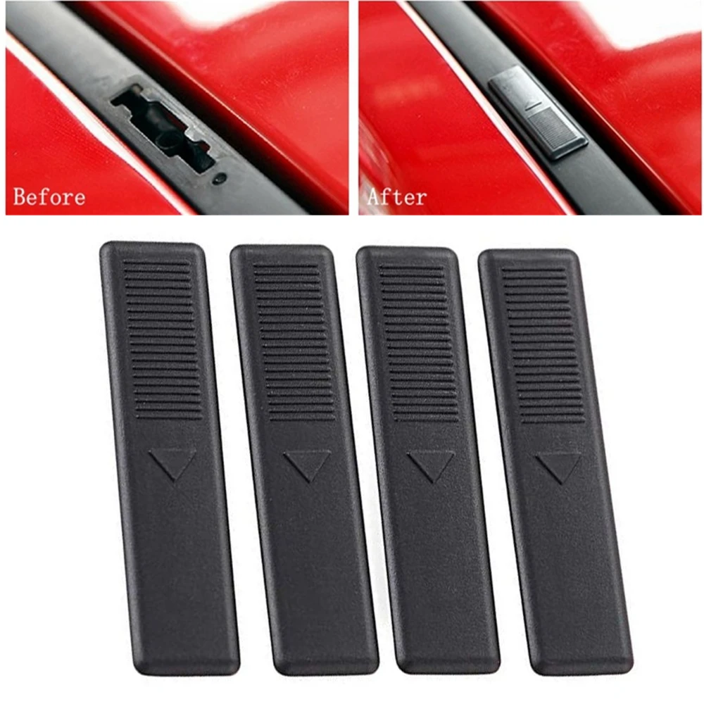 

​4pcs/set Car Roof Seal Cover Fit For Mazda 2 Mazda 3 Mazda 6 Car Styling Replacement Parts Auto Exterior Accessories