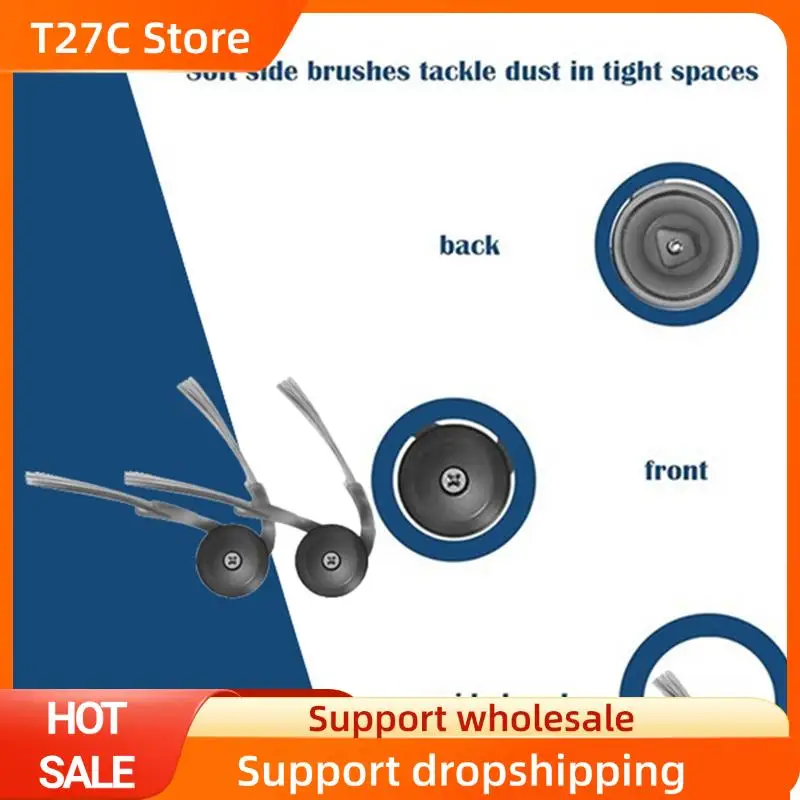 

T27C Replacement Parts For Roborock Qrevo Edge/Qrevo Edge S5A Main Side Brush Hepa Filter Dust Bag Mop Cloth