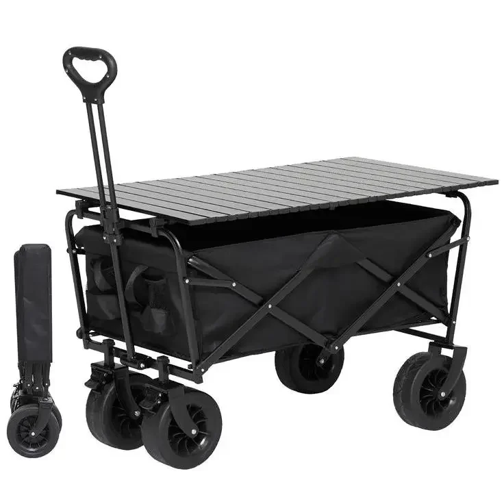 Active Sports Folding Camping Trolley for Perfect festivals camping big group trips