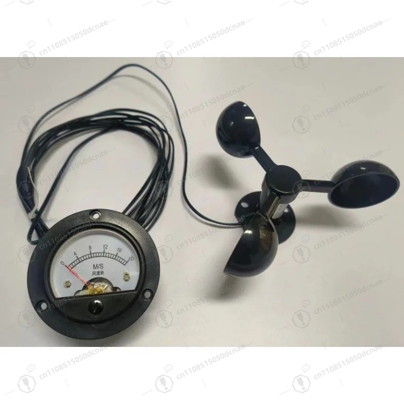 Mechanical Anemometer Pointer Type Crane Wind Speed Measurement Display No Power Supply Outdoor